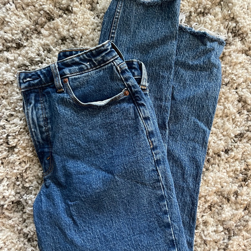 The skinny high rise Curve Love jeans